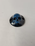 3D Ancient Skull derby and points cover