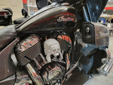Indian skull warbonnet Horn cover