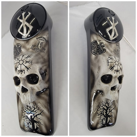 Harley Davidson 3D birth of berserker themed console