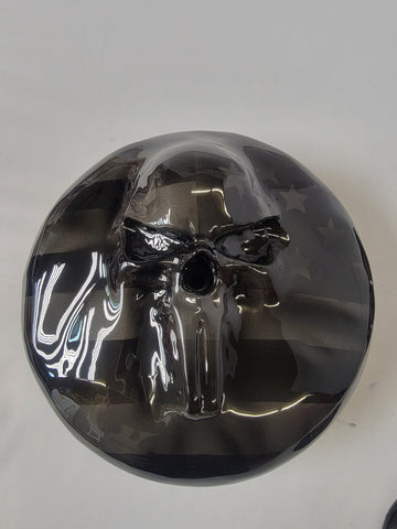 3D Punisher skull 103 Harley air cleaner