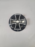 Maltese cross Harley derby cover