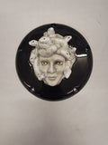 Harley Davidson Derby cover with Medusa