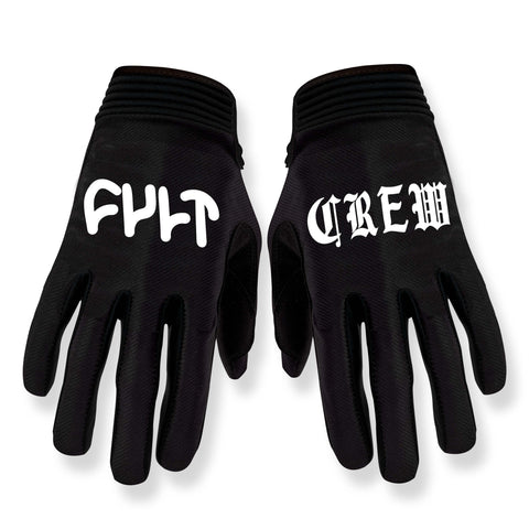 WEBIG X CULT RACE GLOVE BLACK