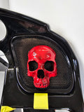 98-2024 Road Glide 3D Ancient Skull speakers grill covers set
