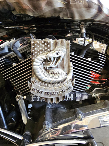 Dont Tread on Me horn cover