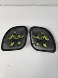 98-2024+ Road Glide 3D Hulk speakers grill covers set