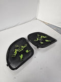 98-2024 Road Glide 3D Hulk speakers grill covers set