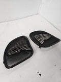98-2024 Road Glide 3D tattered flag speakers grill covers set