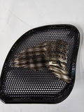 98-2024 Road Glide 3D tattered flag speakers grill covers set