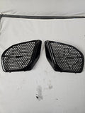 98 to 2024 Road Glide 3D Texas speakers grill covers set