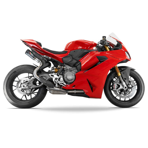 IN STOCK Austin Racing 2025 V2   DUCATI PANIGALE RS22-V  BLACK    RACE & DB COMPLIANT SLIP-ON EXHAUST SYSTEM  AR69