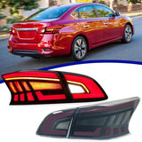 NTXGlow Tail Lights (2013-2019 Nissan Sentra)