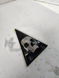 Backrest plate (Souixxcide choppers) 3D ancient skull