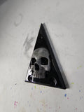Backrest plate (Souixxcide choppers) 3D ancient skull