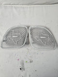 98 to 2024 Road Glide 3D Texas speakers grill covers set