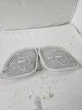 98 to 2024 Road Glide 3D Texas speakers grill covers set