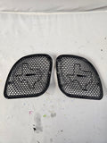 98 to 2024 Road Glide 3D Texas speakers grill covers set