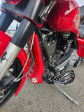 00-2020 Harley chin spoiler NON RAKED