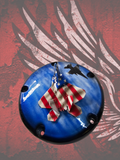 3D dog fight Air Force derby cover