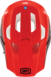 100% Trajecta Helmet - Fidlock - Cargo - Fluo Red - Medium 80003-00010