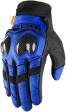 ICON Contra2™ Gloves - Blue - Small 3301-3701