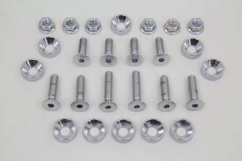 Rear Fender Strut Bolt Kit - V-Twin Mfg.