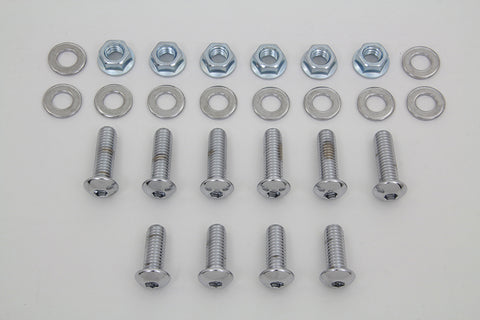 Rear Fender Strut Bolt Kit Chrome - V-Twin Mfg.
