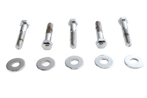 Rear Pulley Bolt and Washer Kit Hex Style - V-Twin Mfg.
