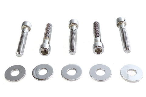 Rear Pulley Bolt and Washer Kit Allen Type - V-Twin Mfg.