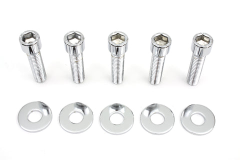 Rear Pulley Bolt and Washer Kit Allen Style - V-Twin Mfg.
