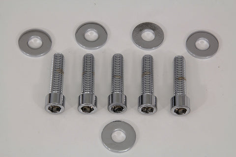 Rear Pulley Bolt and Washer Kit Allen Style - V-Twin Mfg.