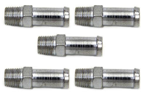 Chrome Gas and Oil Line Fitting - V-Twin Mfg.