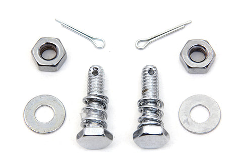 Inner Primary and Oil Tank Mount Kit Chrome - V-Twin Mfg.