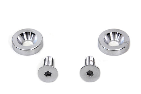Gas Tank Mount Kit Chrome - V-Twin Mfg.