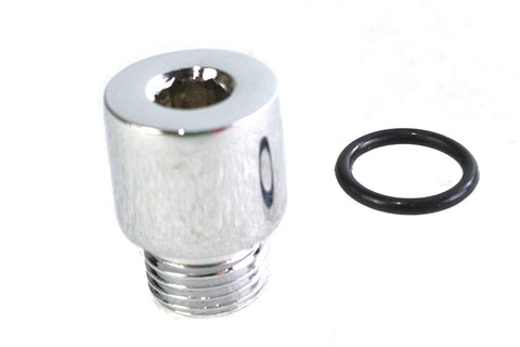 Oil Pump Screen Check Relief Plug - V-Twin Mfg.