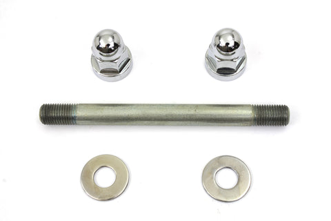 Gas Tank Mount Kit Chrome - V-Twin Mfg.