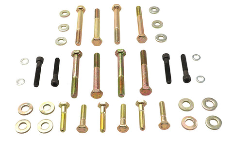 Lower Rocker Arm Cover Mount Kit - V-Twin Mfg.