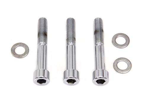 Allen Mount Kit for Rear Brake Caliper Chrome - V-Twin Mfg.
