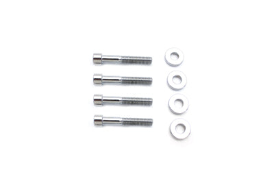Caliper Mount Bolt Kit Allen Type Chrome - V-Twin Mfg.