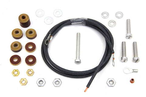 Headlamp and Horn Mount Kit - V-Twin Mfg.