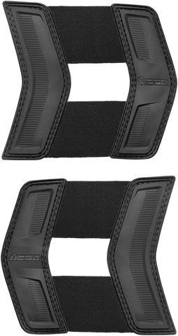 ICON Field Armor Stryker™ Vest Waist Straps - Stealth - 2XL/3XL 2701-0818
