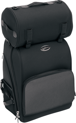 SADDLEMEN S2600 Deluxe Sissy Bar Bag 3515-0081