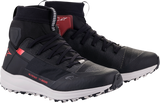 ALPINESTARS Speedforce Shoes - Black/White/Red - US 11 2654321-123-11