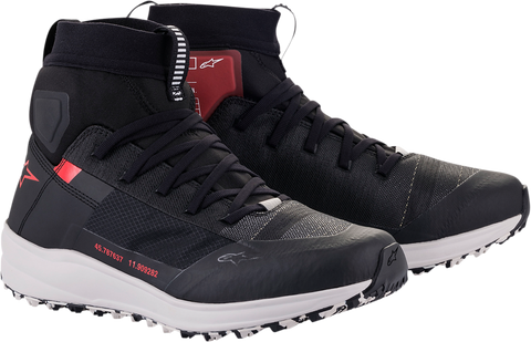 ALPINESTARS Speedforce Shoes - Black/White/Red - US 9.5 2654321-123-9.5