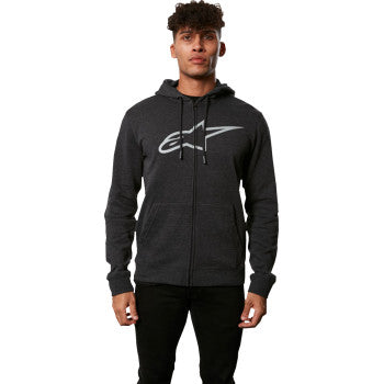 ALPINESTARS Ageless ll Zip Hoodie - Charcoal/Gray - Medium 103853052177M