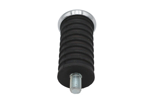 Chrome Cap Shifter Footpeg - V-Twin Mfg.