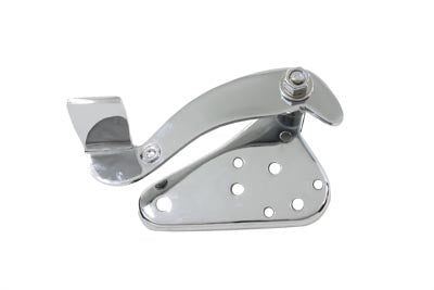 Chrome Jockey Clutch Pedal and Plate - V-Twin Mfg.
