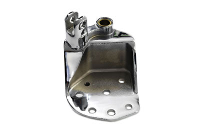 Chrome Shifter Mount Bracket - V-Twin Mfg.
