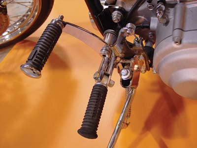 Chrome Jockey Clutch Pedal Kit - V-Twin Mfg.