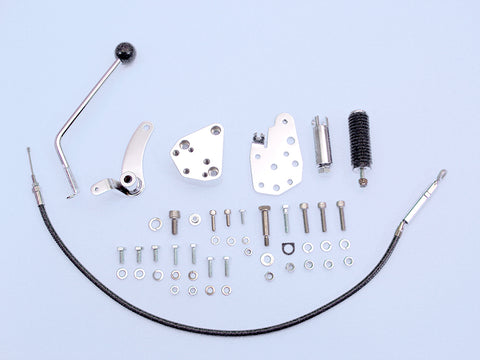 Chrome Jockey Clutch Pedal Kit - V-Twin Mfg.